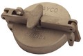 Dixon SA4050AL CAP TITEFILL 4 ALUM"